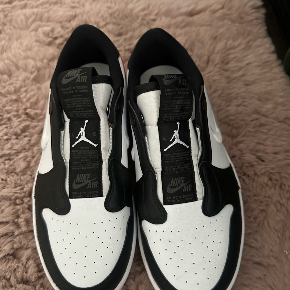 Nike Air Jordan 1 Low - Black & White Men’s Sneakers